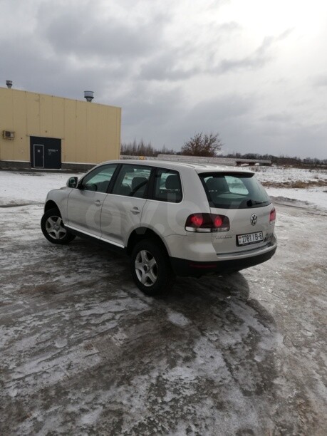 Volkswagen Touareg I · Рестайлинг, 2007 г.