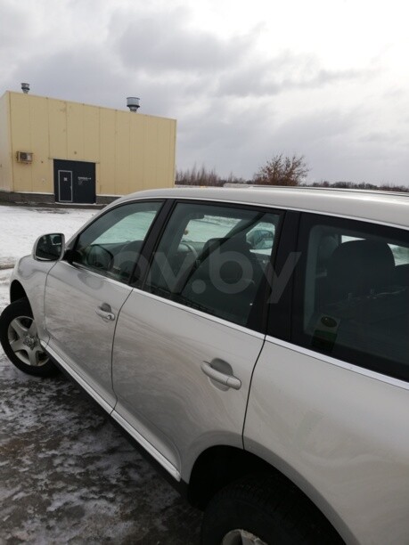 Volkswagen Touareg I · Рестайлинг, 2007 г.