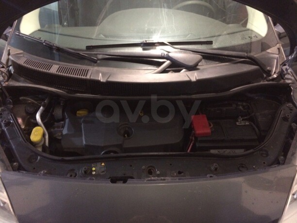 Renault Grand Scenic II · Рестайлинг, 5 мест, 2007 г.