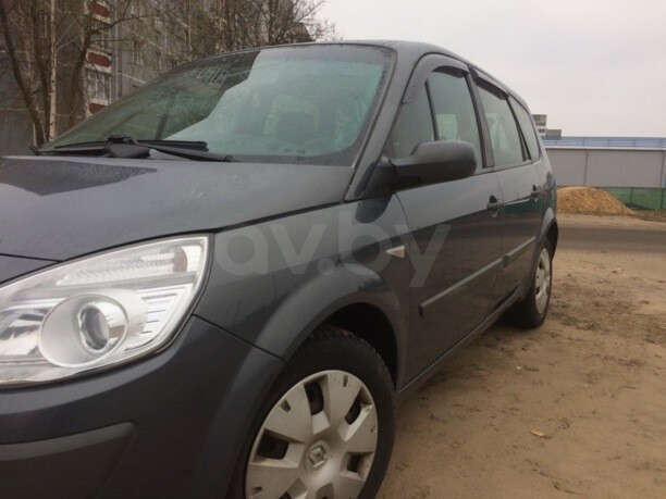Renault Grand Scenic II · Рестайлинг, 5 мест, 2007 г.