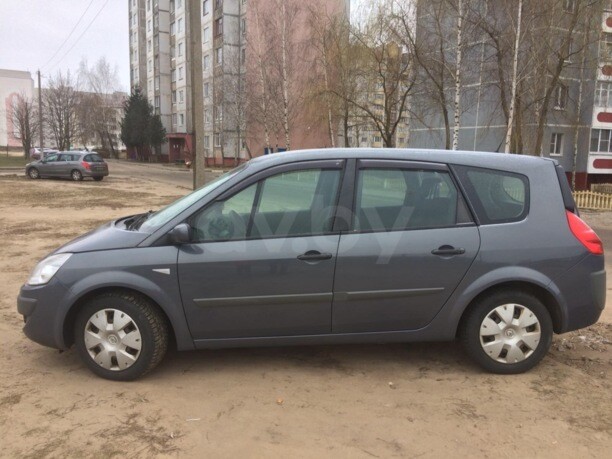 Renault Grand Scenic II · Рестайлинг, 5 мест, 2007 г.