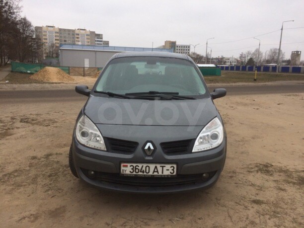 Renault Grand Scenic II · Рестайлинг, 5 мест, 2007 г.