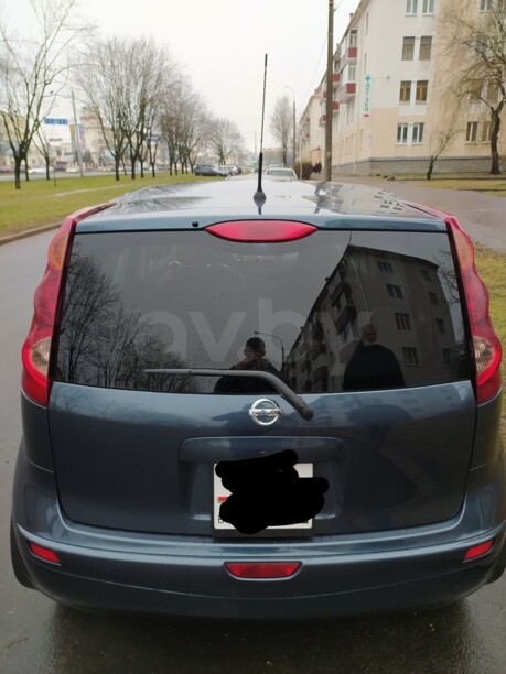 Nissan Note I (E11) · Рестайлинг, 2013 г.