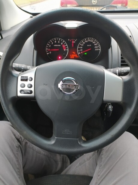 Nissan Note I (E11) · Рестайлинг, 2013 г.