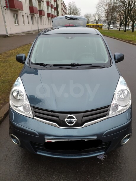 Nissan Note I (E11) · Рестайлинг, 2013 г.