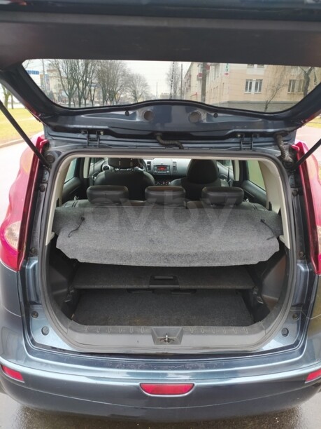 Nissan Note I (E11) · Рестайлинг, 2013 г.