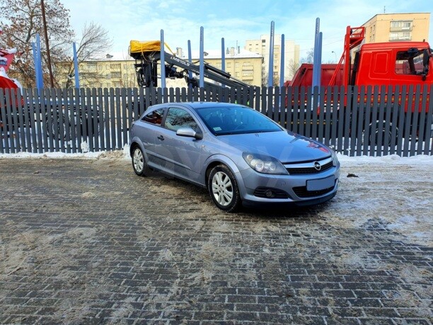 Opel Astra H · Рестайлинг, 2009 г.