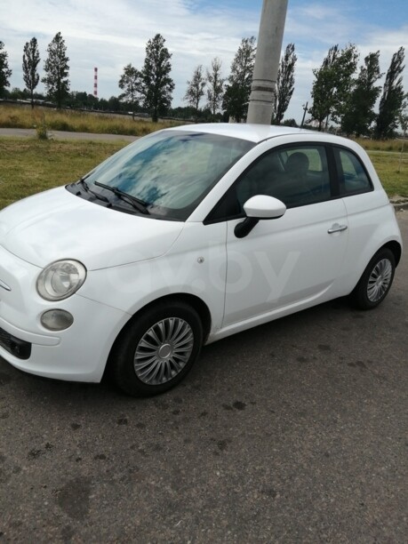 Fiat 500 II, 2012 г.