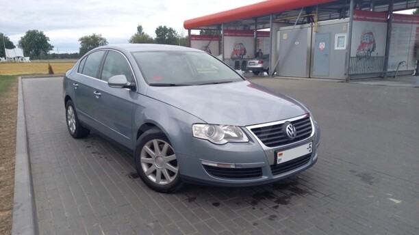 Volkswagen Passat B6, 2010 г.