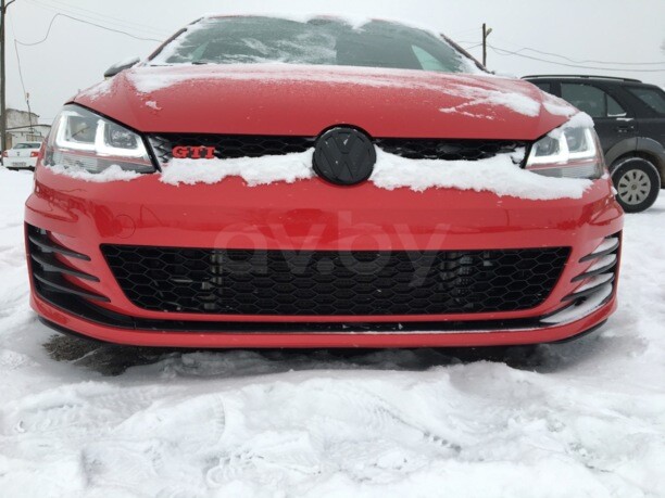Volkswagen Golf GTI VII, 2016 г.
