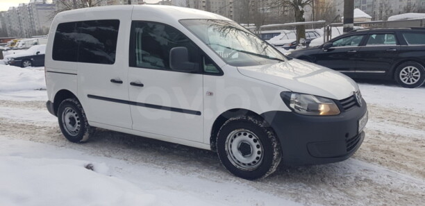 Volkswagen Caddy III · Рестайлинг, 2012 г.