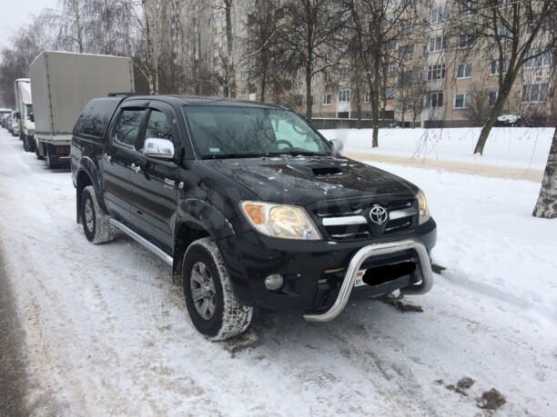 Toyota Hilux VII (AN10), 2008 г.