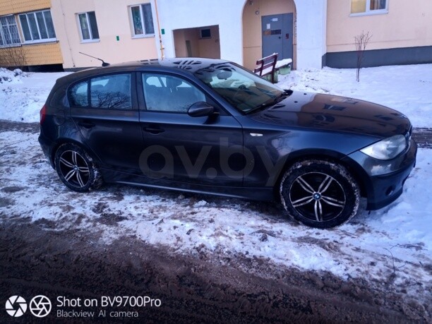BMW 1 серия E81, E82, E88, E87, 2007 г.