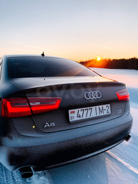 Audi A6 C7, 2012 г.