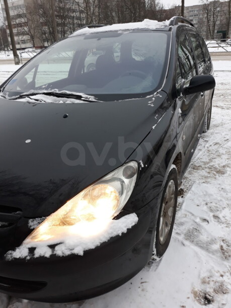 Peugeot 307 I, 2004 г.
