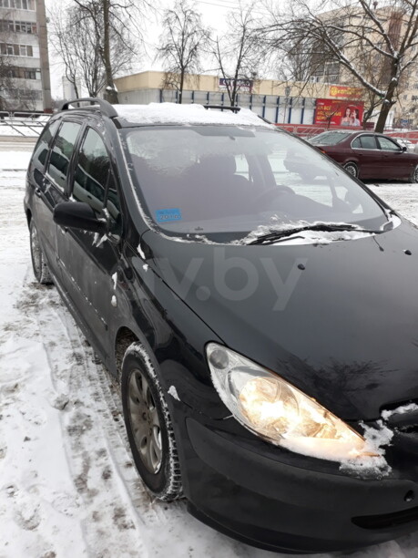 Peugeot 307 I, 2004 г.