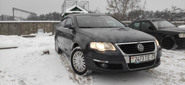 Volkswagen Passat B6, 2008 г.