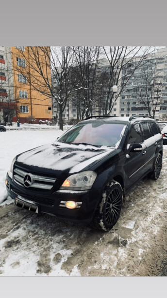 Mercedes-Benz GL-Класс X164, 5 мест, 2007 г.