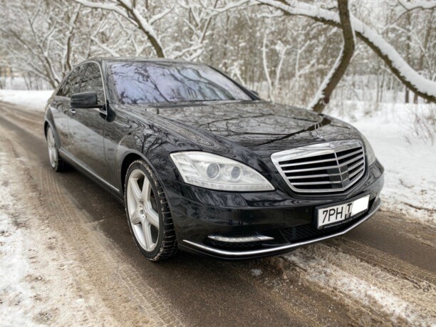 Mercedes-Benz S-Класс W221, 2010 г.