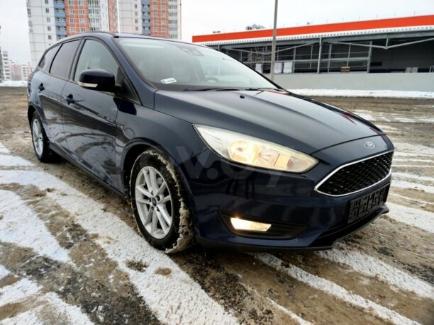 Ford Focus III · Рестайлинг, 2016 г.