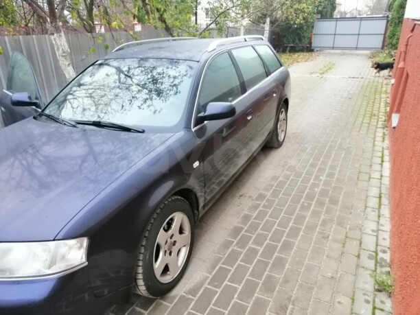 Audi A6 C5, 2001 г.
