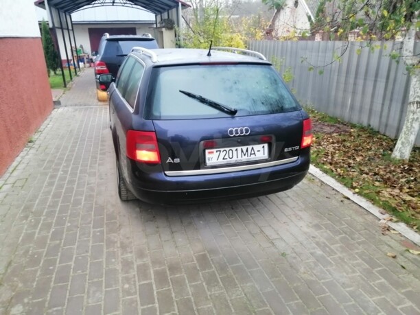Audi A6 C5, 2001 г.
