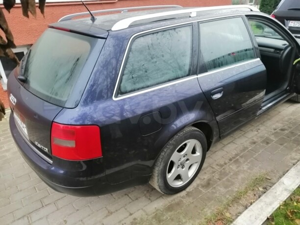 Audi A6 C5, 2001 г.