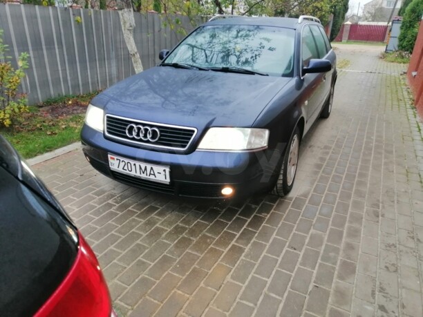 Audi A6 C5, 2001 г.
