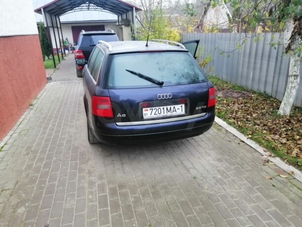 Audi A6 C5, 2001 г.