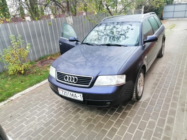 Audi A6 C5, 2001 г.