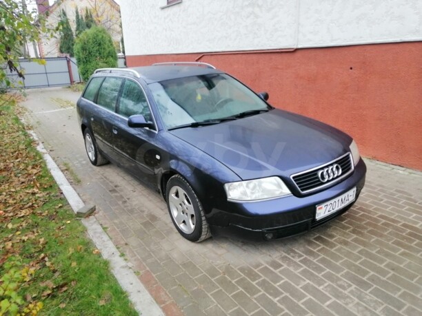 Audi A6 C5, 2001 г.
