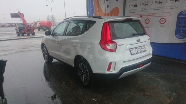 Geely Emgrand X7 I · Рестайлинг, 2018 г.