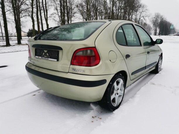 Renault Megane I, 2001 г.