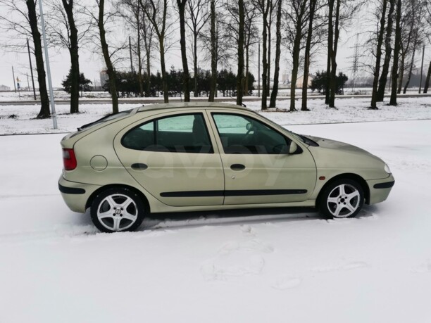 Renault Megane I, 2001 г.