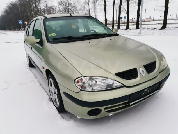 Renault Megane I, 2001 г.