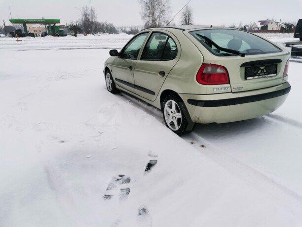 Renault Megane I, 2001 г.