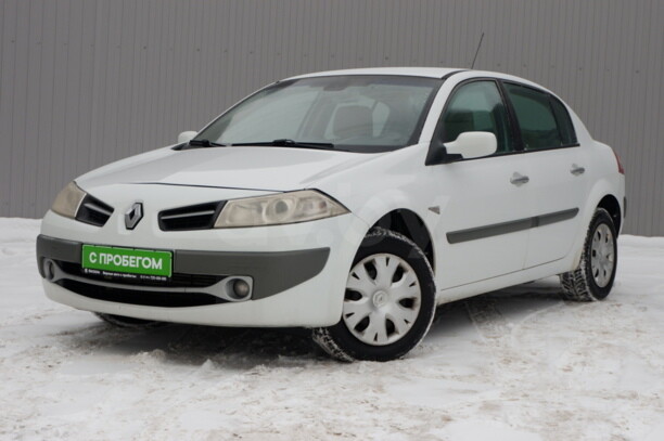 Renault Megane II, 2008 г.