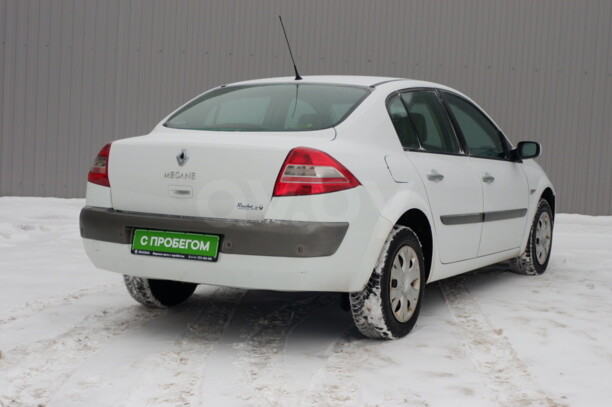 Renault Megane II, 2008 г.