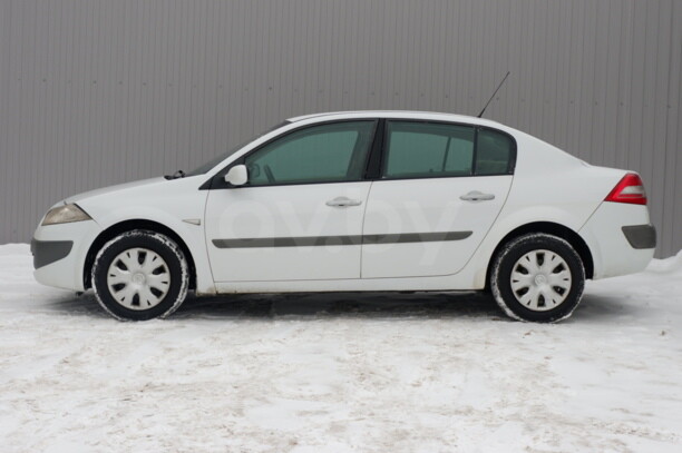 Renault Megane II, 2008 г.