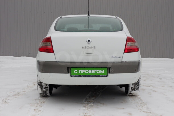Renault Megane II, 2008 г.