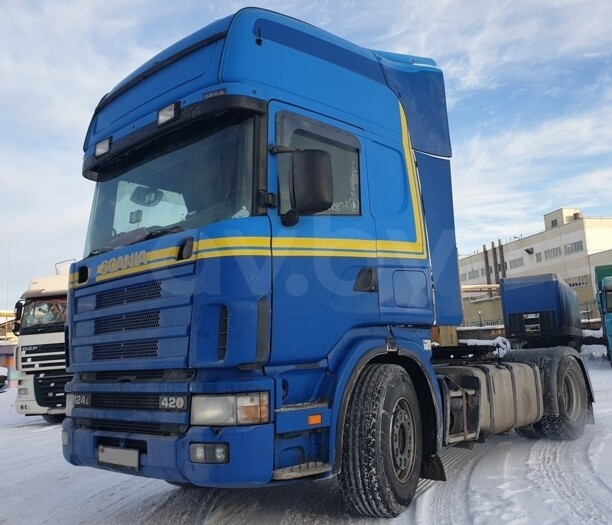 Scania 124 L, 2004 г.