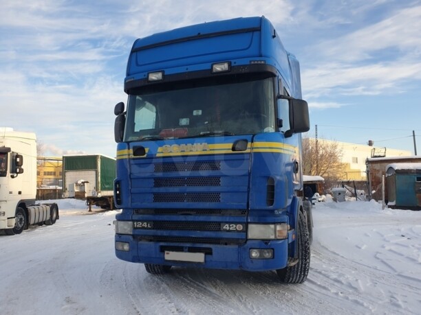 Scania 124 L, 2004 г.