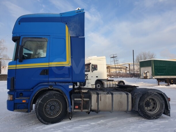 Scania 124 L, 2004 г.