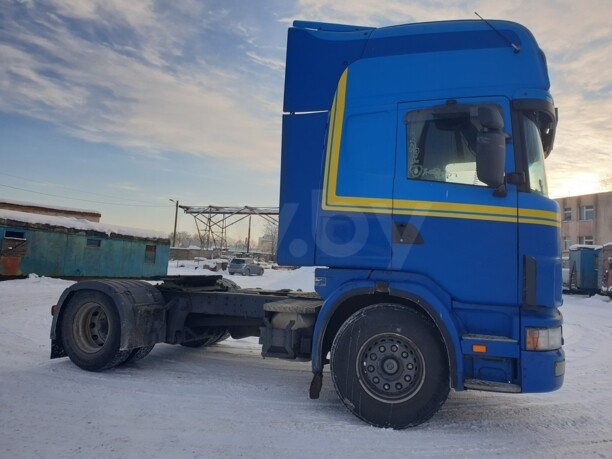 Scania 124 L, 2004 г.