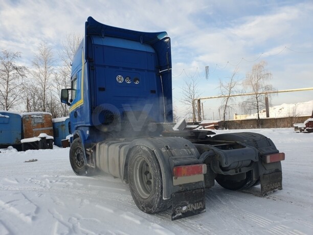 Scania 124 L, 2004 г.