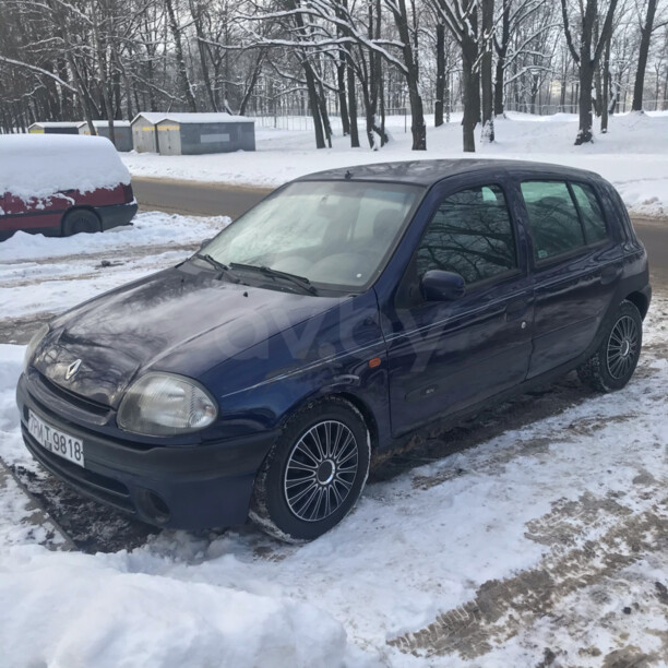 Renault Clio II, 1999 г.