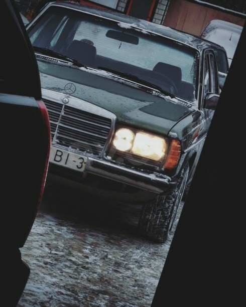 Mercedes-Benz E-Класс W123, 1984 г.