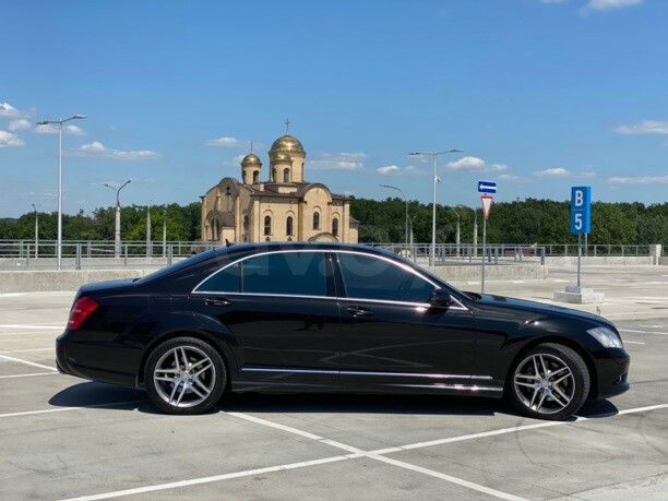 Mercedes-Benz S-Класс W221, 2006 г.