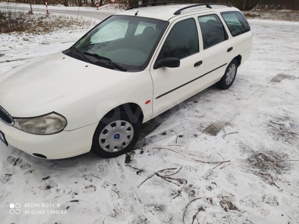 Ford Mondeo II, 1996 г.