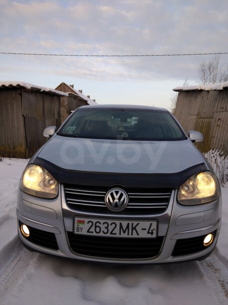 Volkswagen Jetta V, 2007 г.